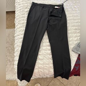 Express Men's Black Dress Pants - Classic Tailored Fit